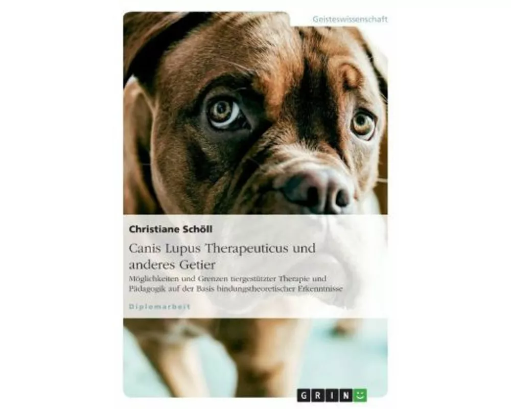 Canis Lupus Therapeuticus und anderes Getier