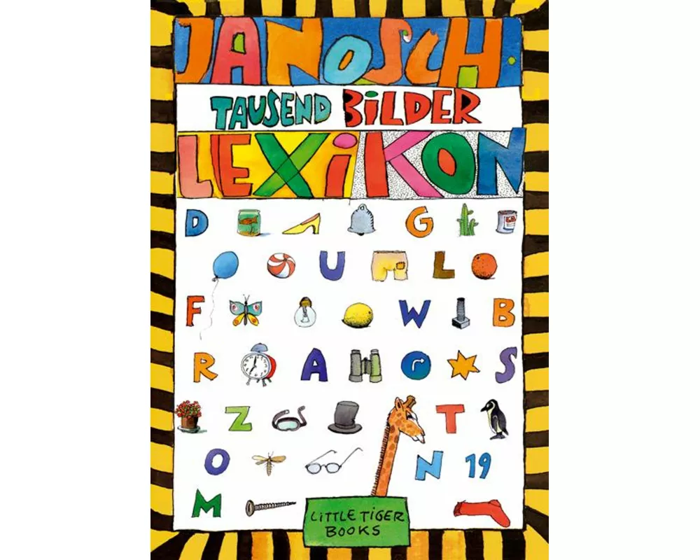 Janoschs Tausend-Bilder-Lexikon