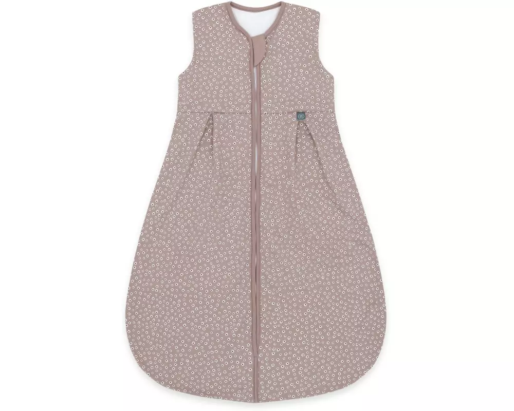 emma & noah Baby-Sommerschlafsack Blume Berry 60 cm