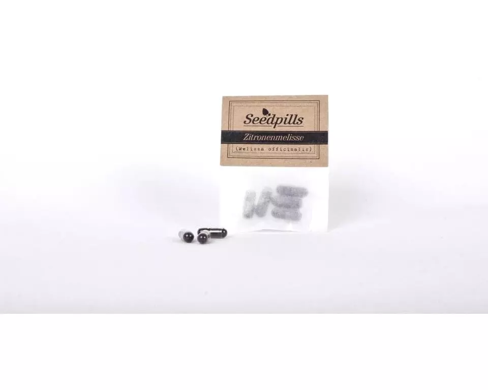 Gorilla Gardening Seedpills Zitronenmelisse