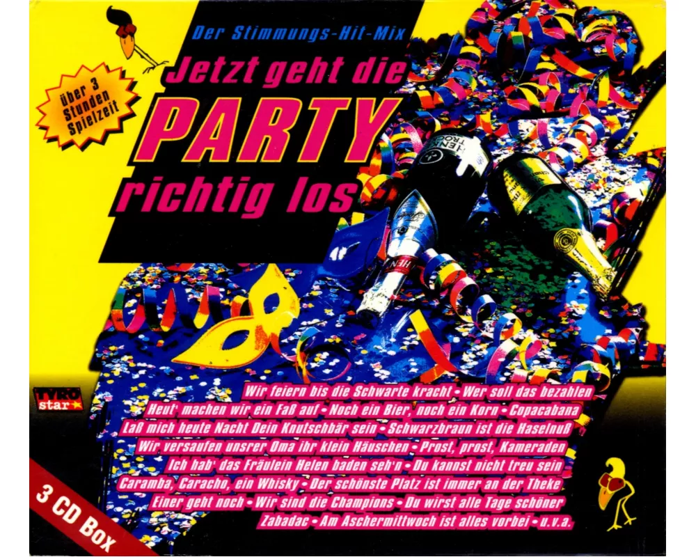 Party 3er Box (Folge 1-3)