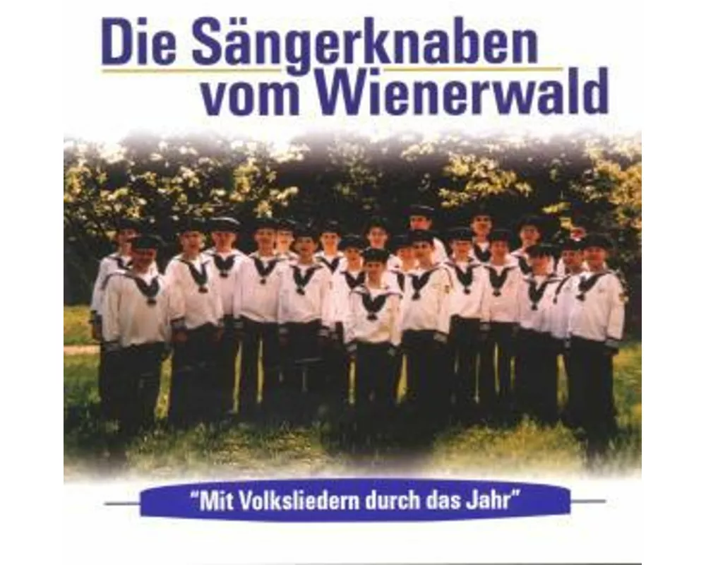 Mit Volksliedern Durch Das Jah