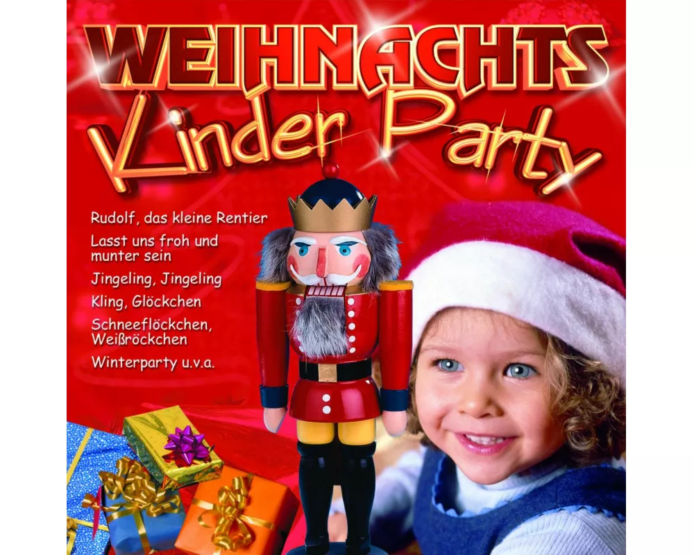 Weihnachts-kinder-party
