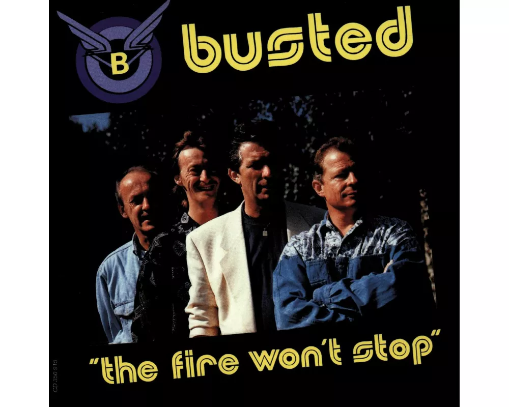 The Fire Won't Stop
