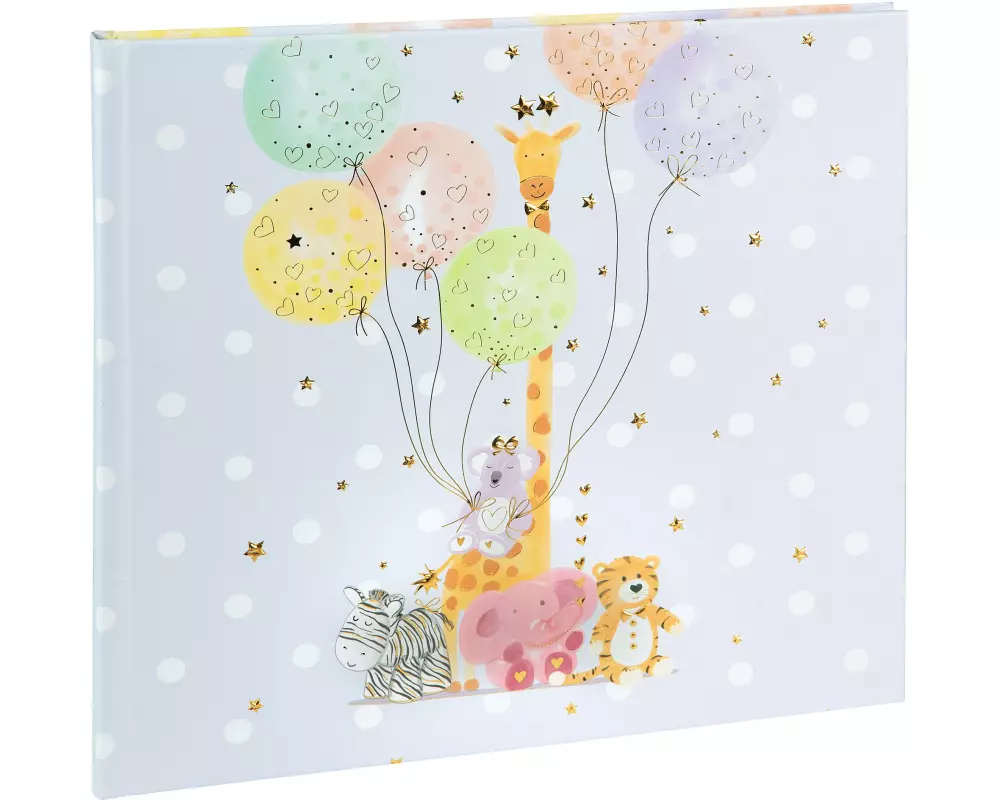 Goldbuch Babytagebuch Balloon Party 24.5 x 22.5 cm, 100 Seiten