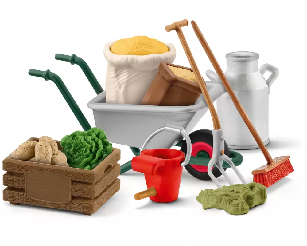 Schleich Farm World Stallpflege Zubehör