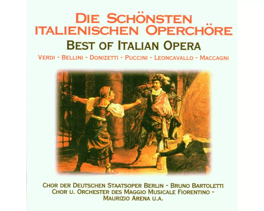 Die Schönsten Italienischen Opernchöre