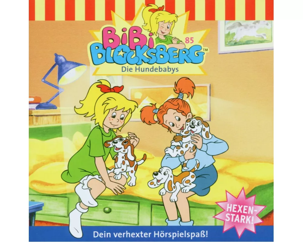 Folge 085:Die Hundebabys