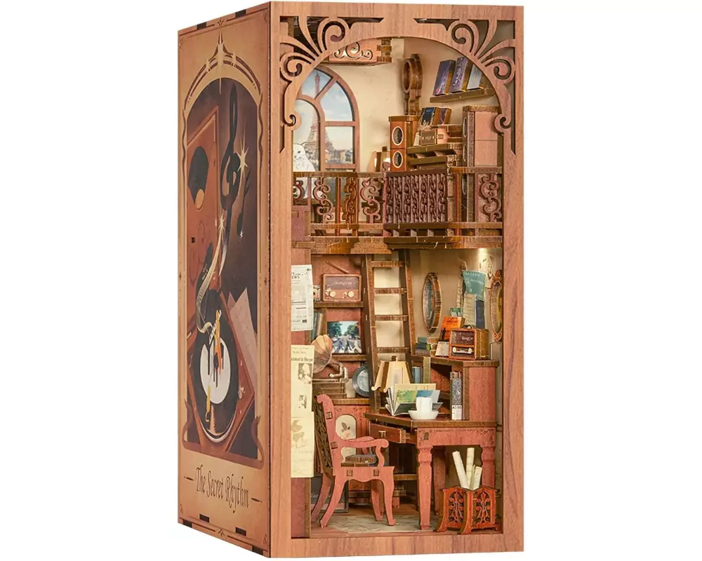 Cutebee Bausatz Bausatz Book Nook The Secret Rhythm