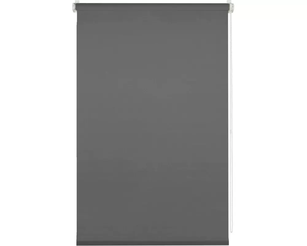 Gardinia Uni Klemmrollo 45 x 150 cm, Anthrazit
