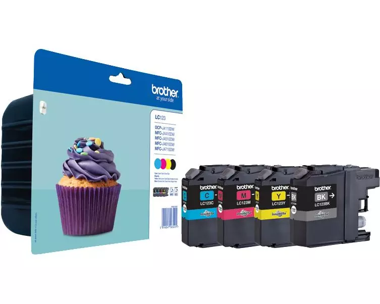 Brother Tinte LC-123VALBP