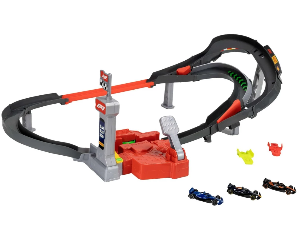 Hot Wheels Hot Wheels Racing Formel-1-Rennstrecke-Trackset