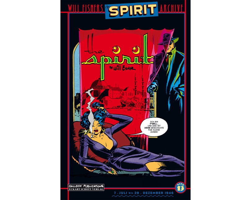 Spirit 13 - Jahrgang 7. Juli - 29. Dezember 1946