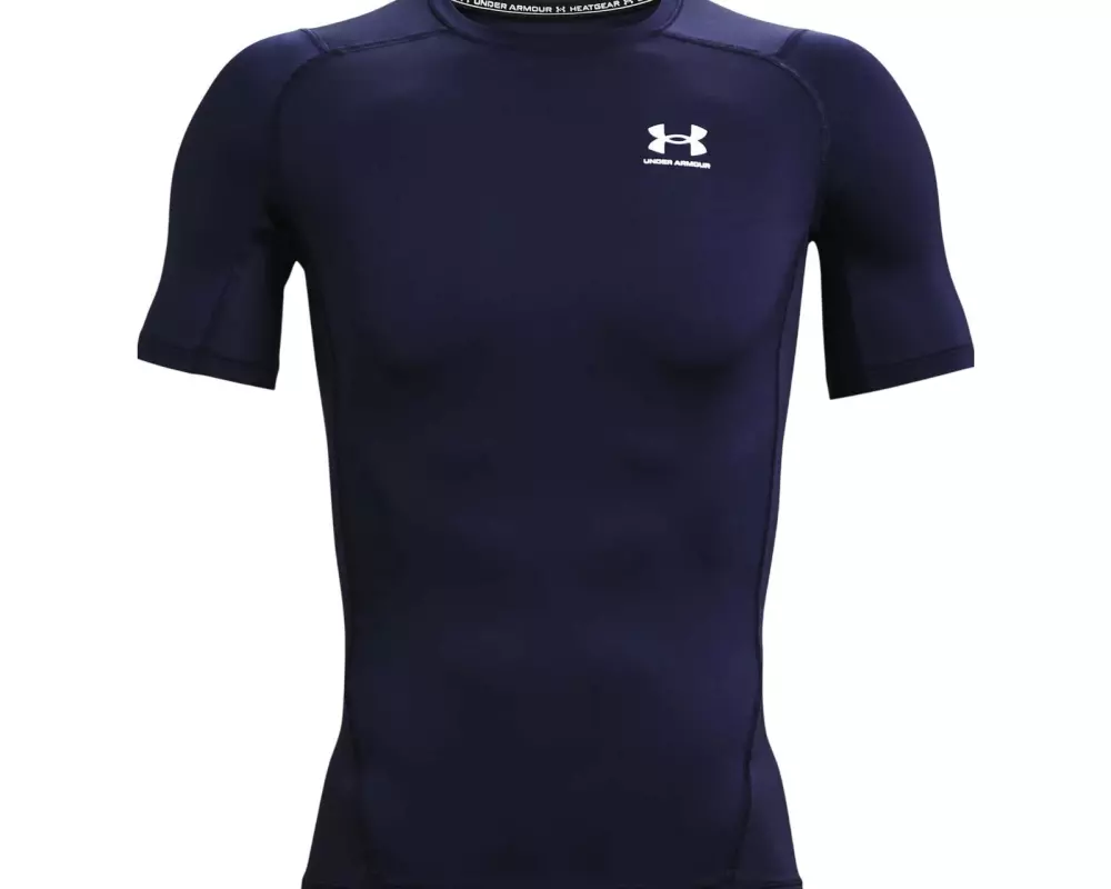 UNDER ARMOUR Funktionsoberteil HeatGear Navy Blue, S