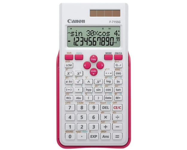 CANON Rechner Wissenschaftlich CA-F715SGWHM weiss/magenta