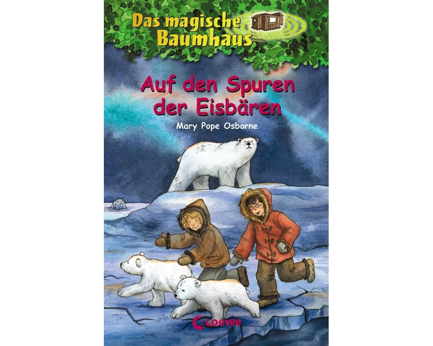 Das magische Baumhaus (Band 12) - Auf den Spuren der Eisbären
