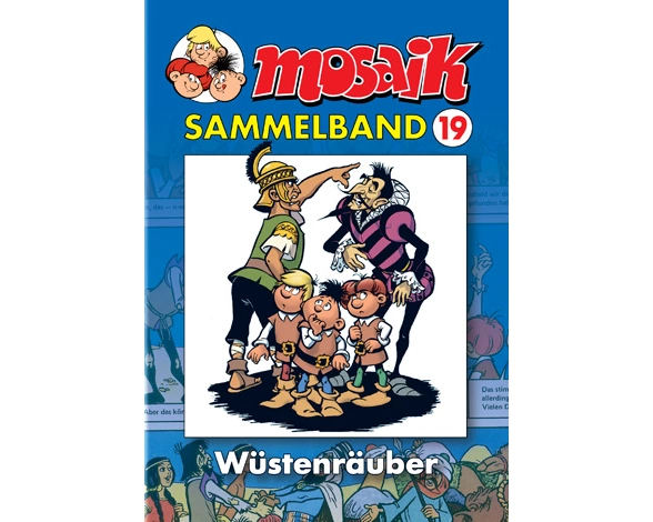 MOSAIK Sammelband 19. Wüstenräuber