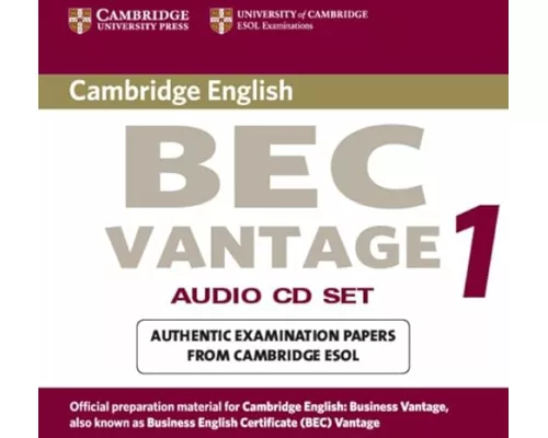 Cambridge BEC Vantage