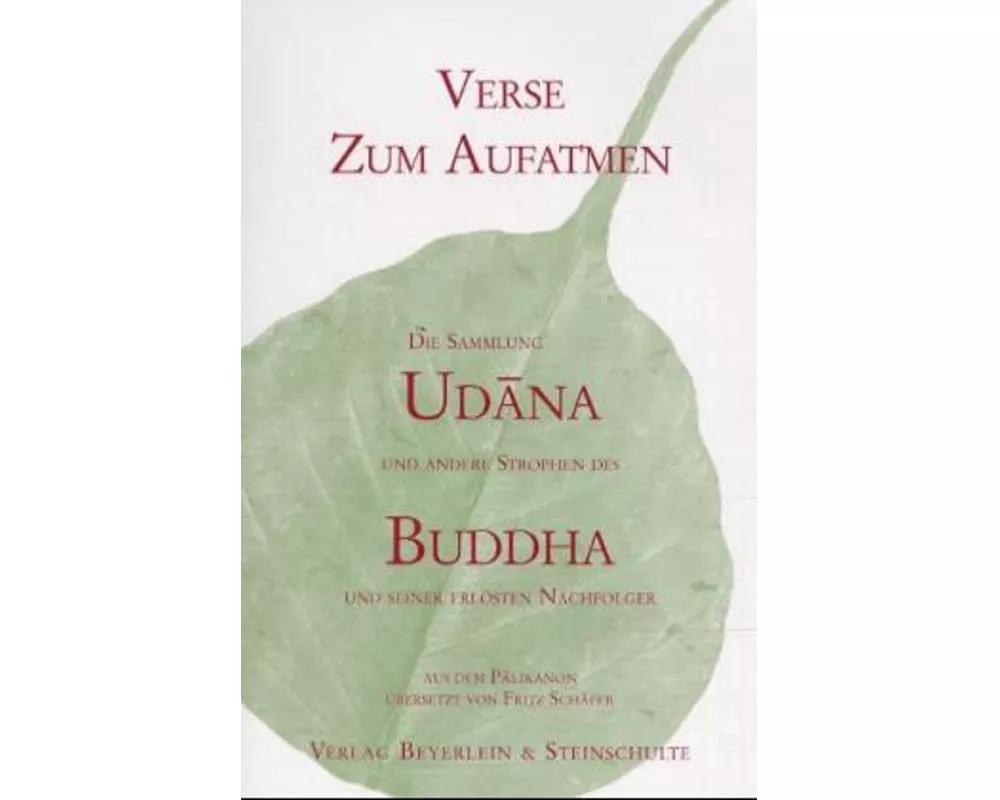 Udana - Verse zum Aufatmen