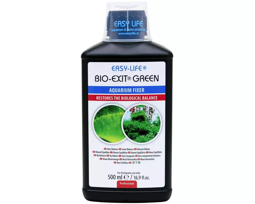 Easy Life Algenvernichter Bio-Exit Green, 500 ml
