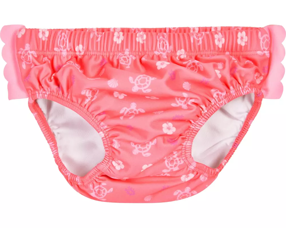 Playshoes Schwimmwindel Hawaii Koralle Gr. 74/80