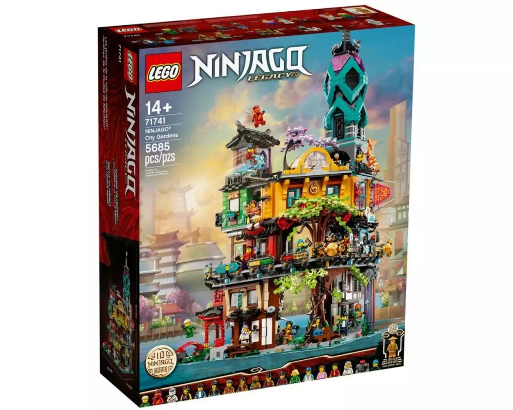 LEGO® Ninjago Die Gärten von Ninjago 71741