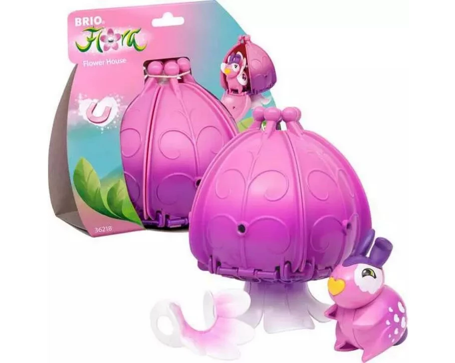 BRIO Flora: Heather Flower House