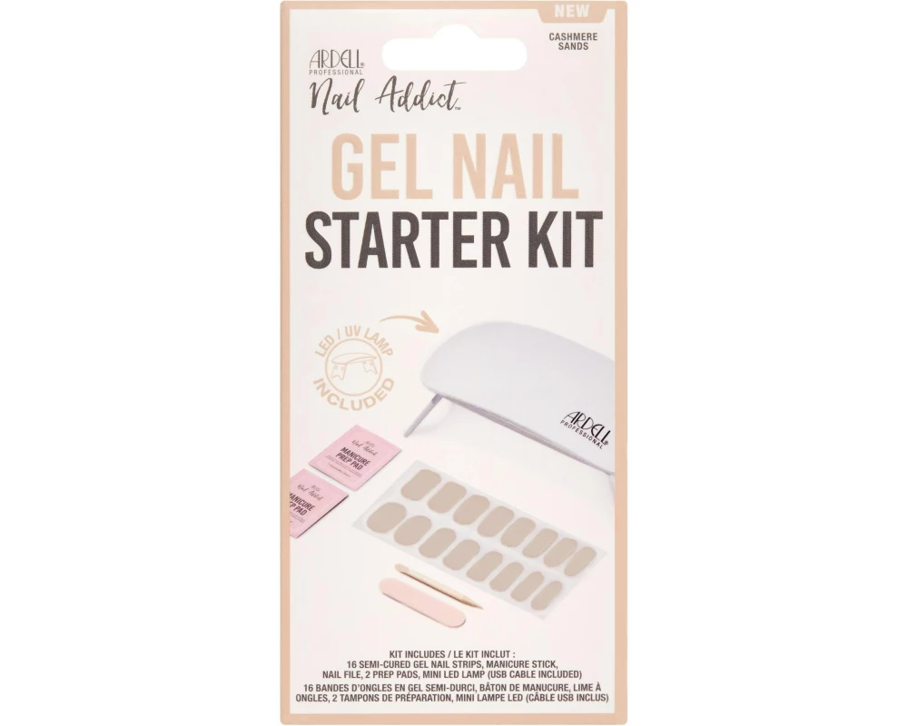 Ardell Nail Addict Gel Nail Starter Kit 16 Stück
