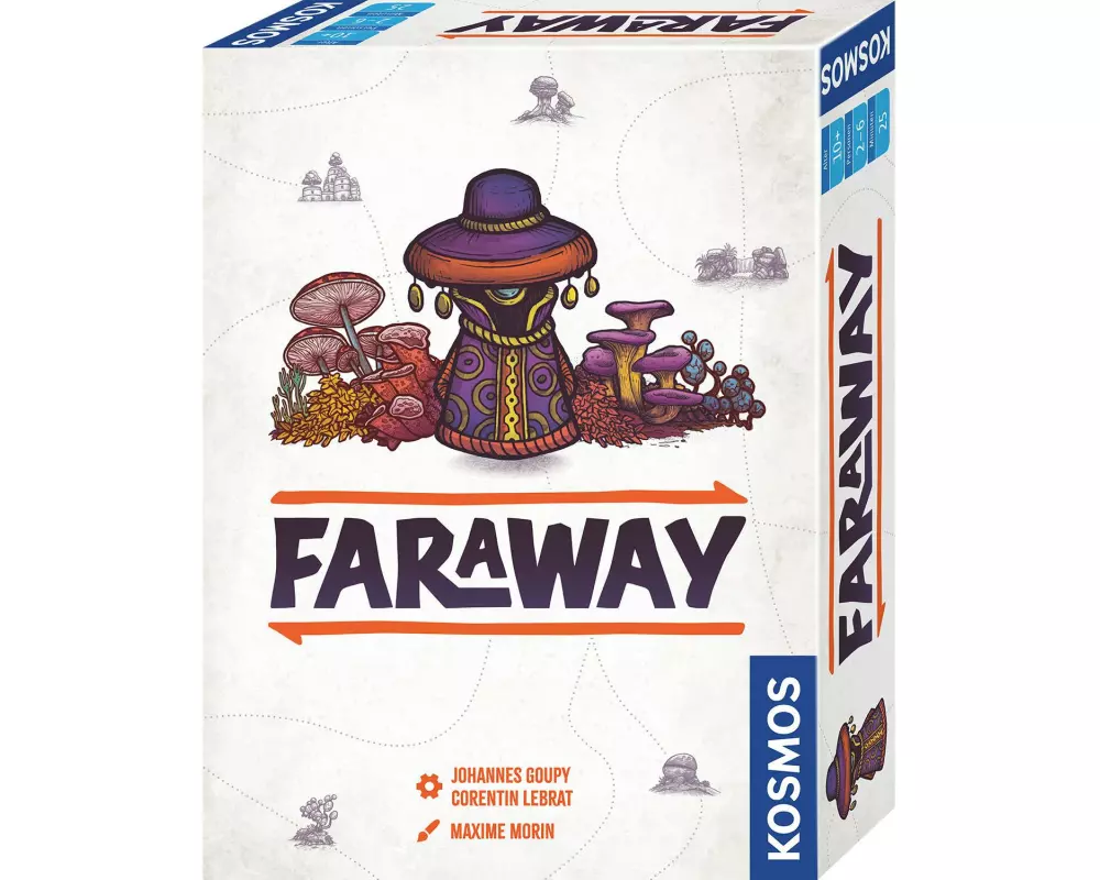 Kosmos Kartenspiel Faraway