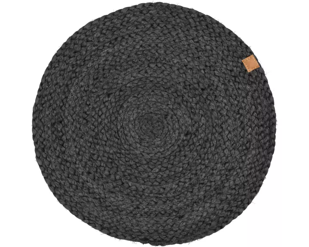 Södahl Tischset It's All Natural Ø 35 cm, Schwarz