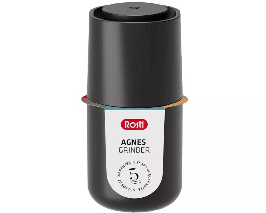Rosti Pfeffermühle Agnes 10 cm, Schwarz