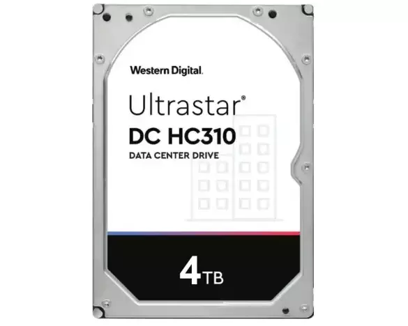 Western Digital Harddisk Ultrastar DC HC310 4TB SATA-III