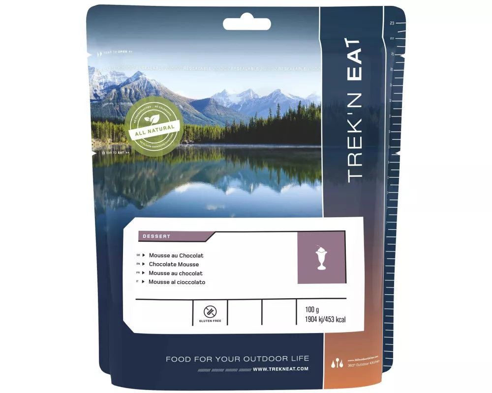 Trek 'N Eat Dessert Mousse au Chocolat
