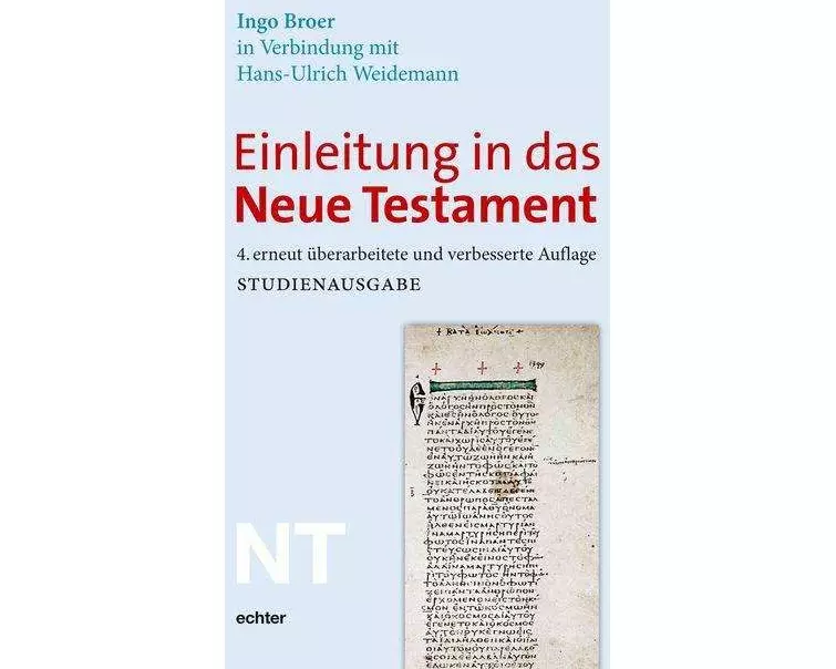 Einleitung in das Neue Testament