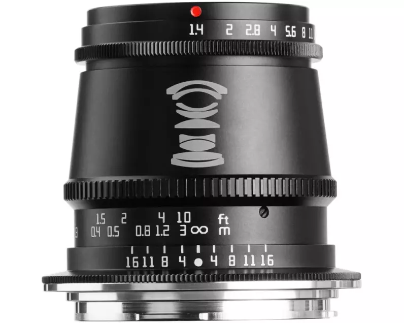 TTArtisan Festbrennweite APS-C 17mm F/1.4 – Canon RF