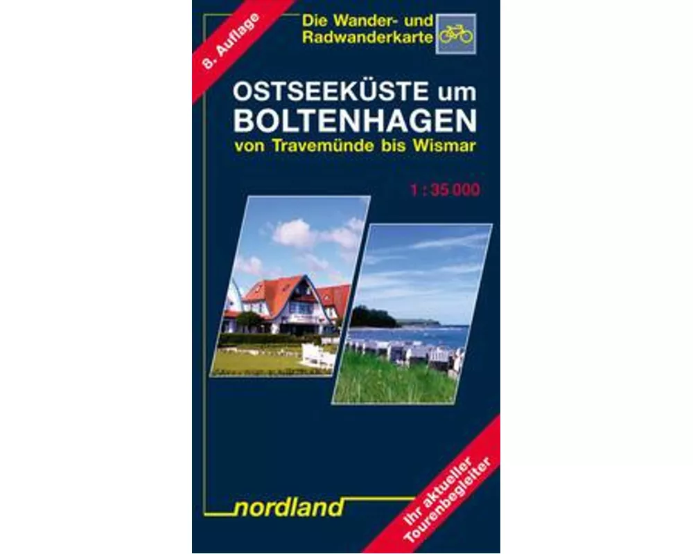 Ostseeküste um Boltenhagen 1 : 35 000