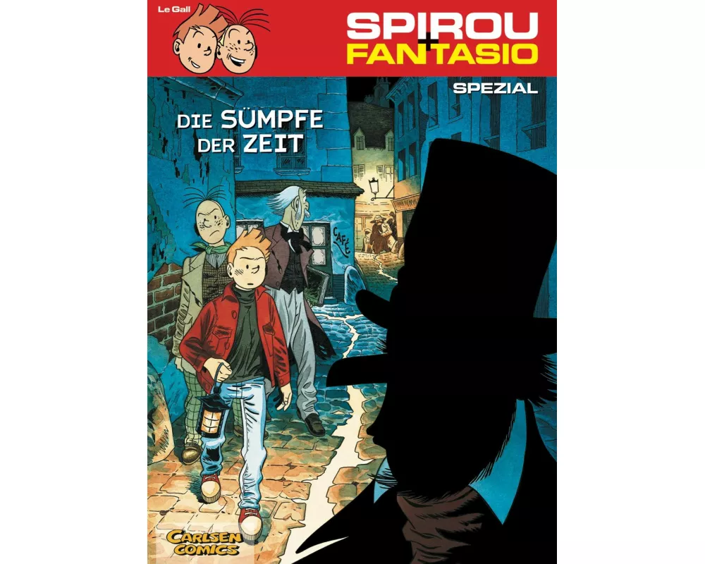 Spirou und Fantasio Spezial 4: Die Sümpfe der Zeit