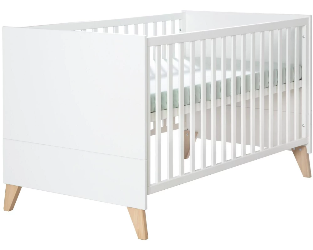 roba Kombi-Kinderbett 70 x 140 cm Weiss