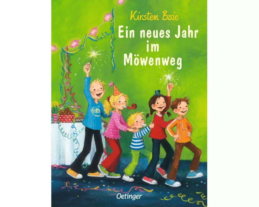 Wir Kinder aus dem Möwenweg 5. Ein neues Jahr im Möwenweg