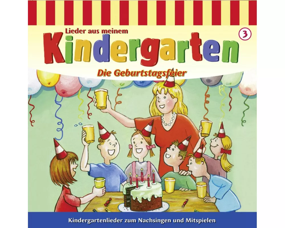 Lieder Kiga Geburtstagsfeier