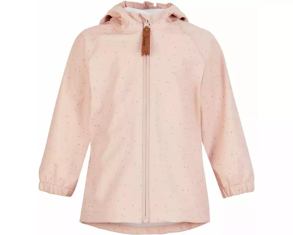 Sterntaler Regenjacke ungefüttert Punkte Zartrosa Gr. 104