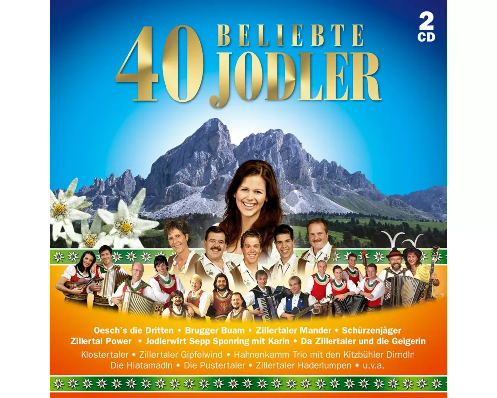 40 beliebte Jodler