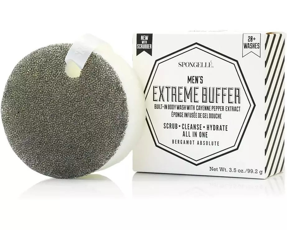 SPONGELLÉ Mens Extreme Buffer Bergamot