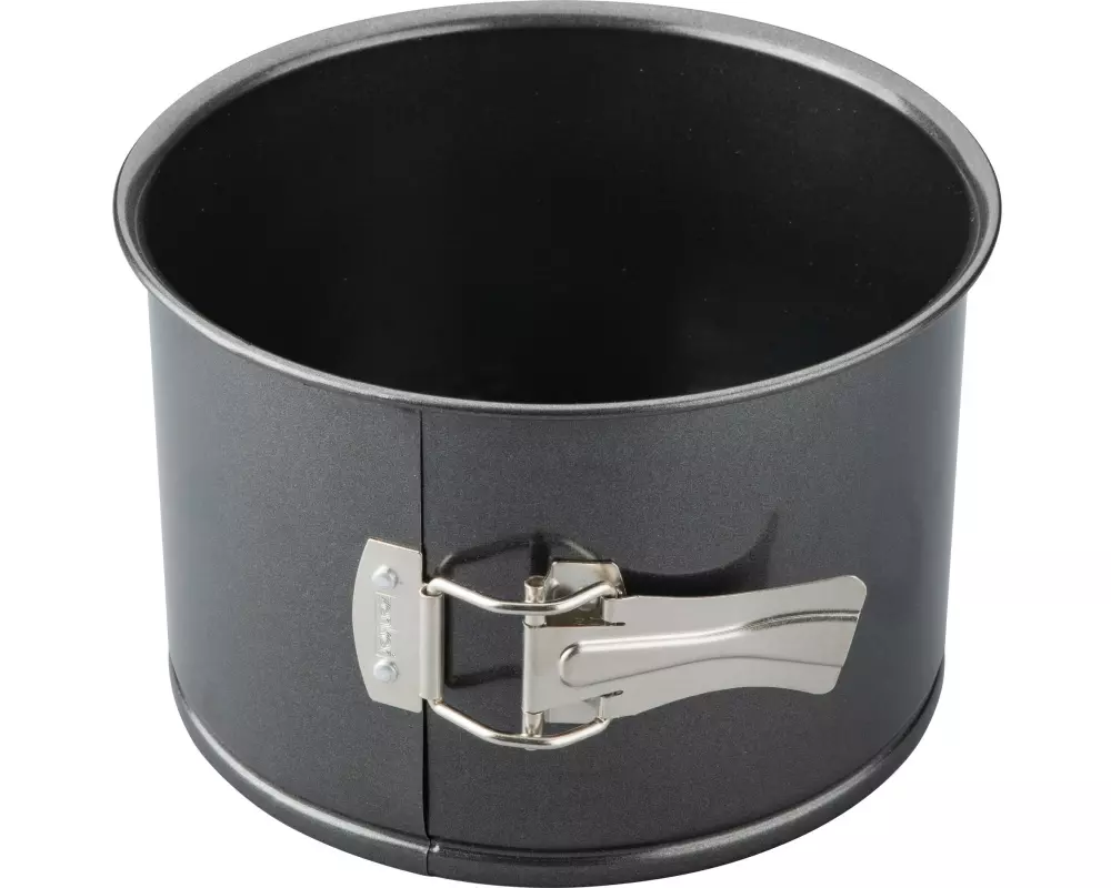 Zenker Black Metallic Extra hoch Stahlblech Ø 18 cm Schwarz