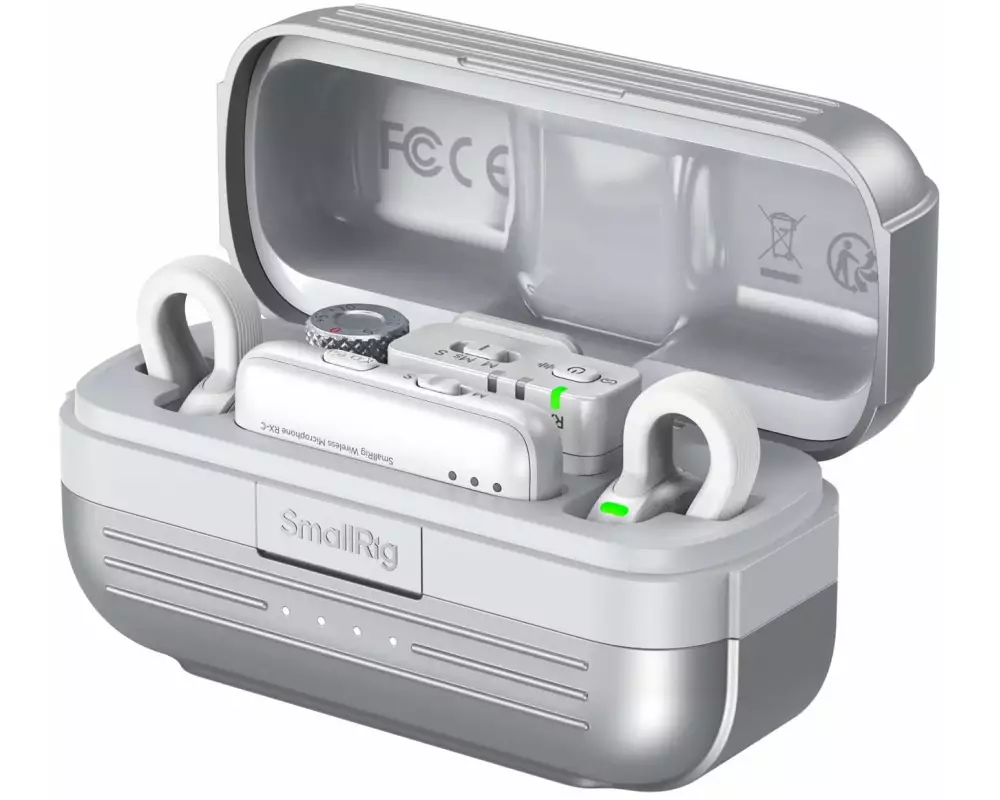 Smallrig S 70 Kabellos, Weiss