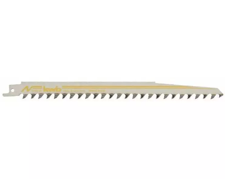 kwb Säbelsägeblätter-Set 240 Holz, grob