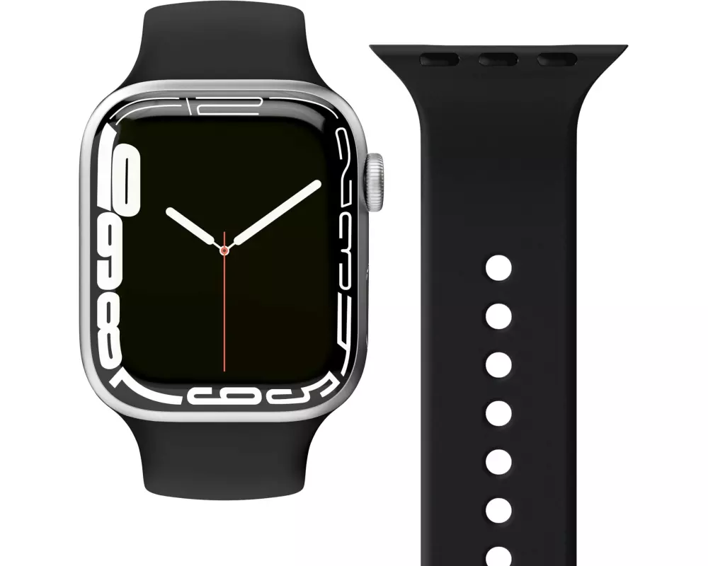 Vonmählen Classic Band Apple Watch 42/44/45/49 Black