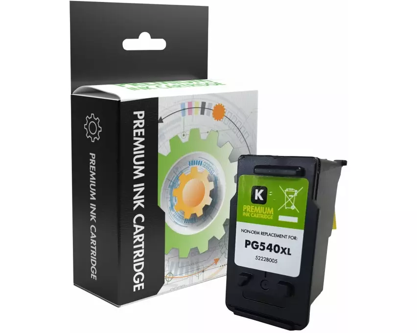 STATIC Ink cartridge compatible with Canon PG-540XL pigment black remanufactured