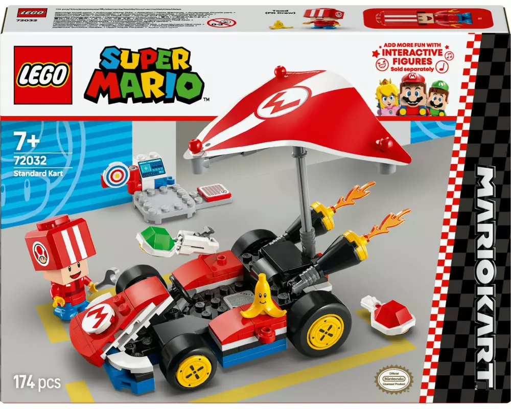 LEGO® Super Mario Mario Kart – Standard-Kart 72032
