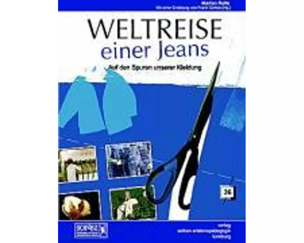 Weltreise einer Jeans